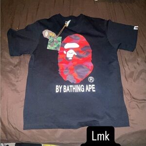 Selling a Bape shirt, haven’t even worn it once has tag and everything.